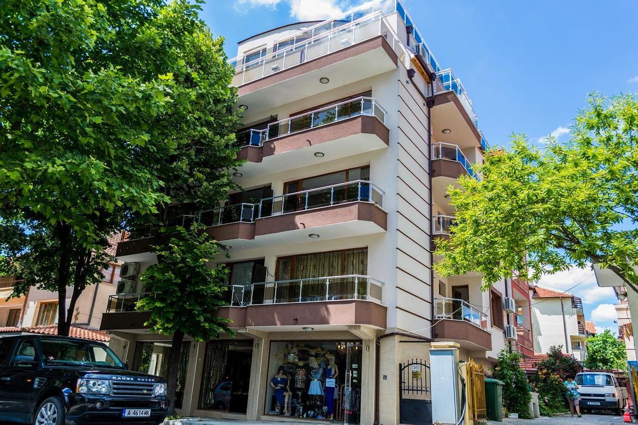 Guest House Saint Apostol نيسيبار المظهر الخارجي الصورة